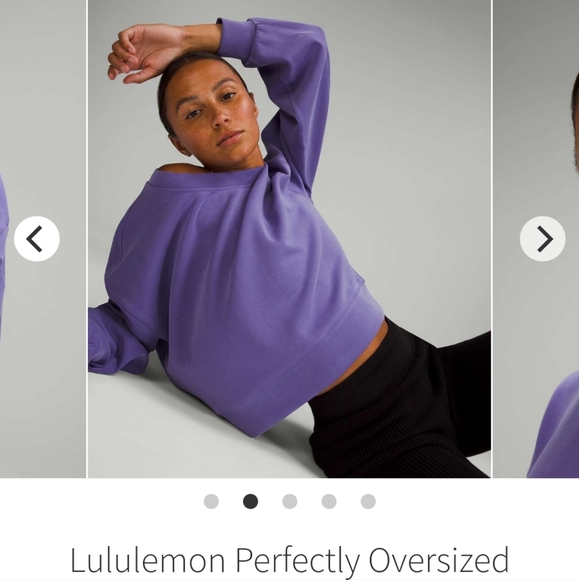 lululemon Softstreme Perfectly Oversized - Picture 4 of 8
